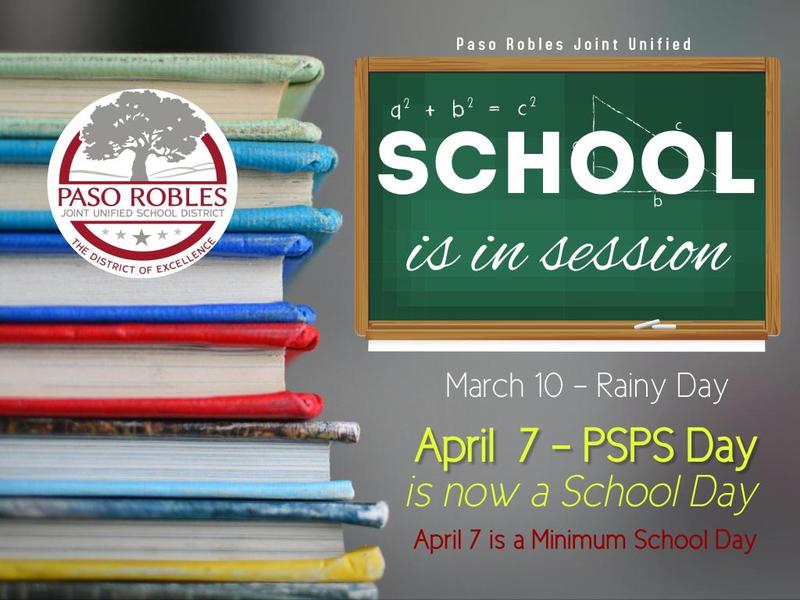 School is in Session April 7 image