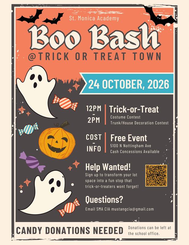 Boo Bash at Trick or Treat Town