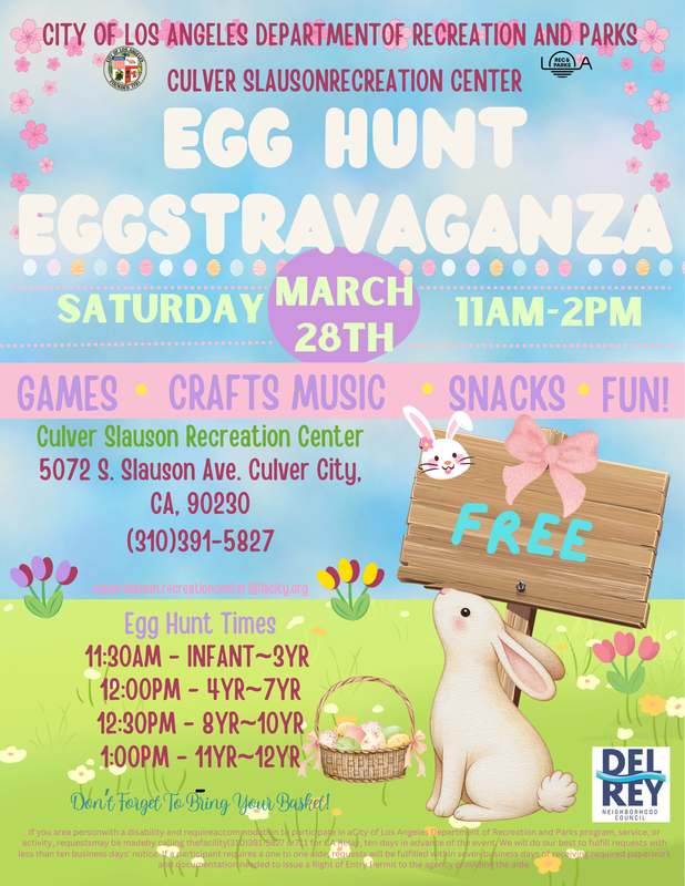 Easter egg hunt