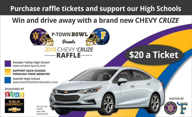 The P-Town Bowl Car Giveaway! Featured Photo