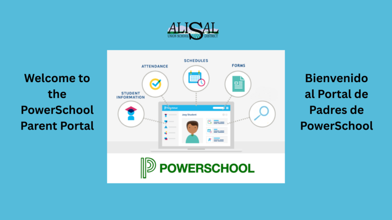 Graphic Describing the PowerSchool Parent Portal