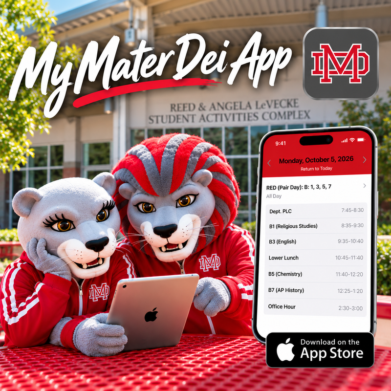 my mater dei app