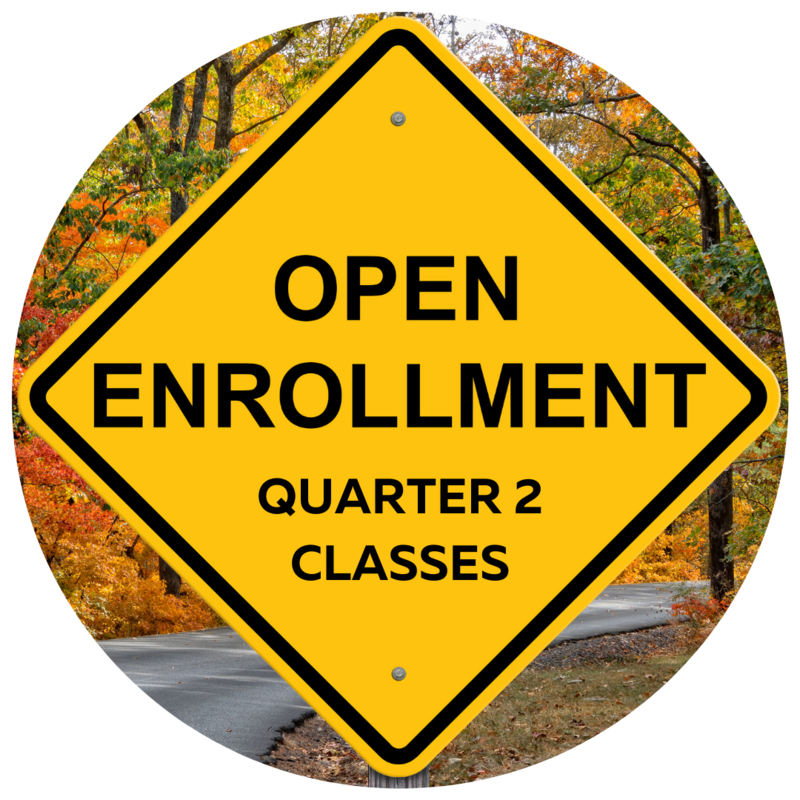 Open Enrollment Announcement for Quarter 2