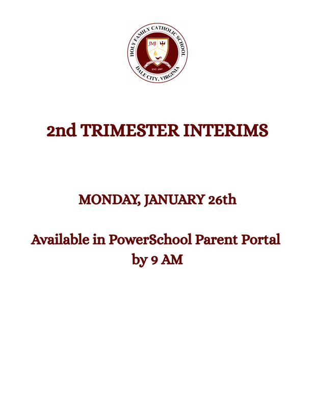 2nd Trimester Interims