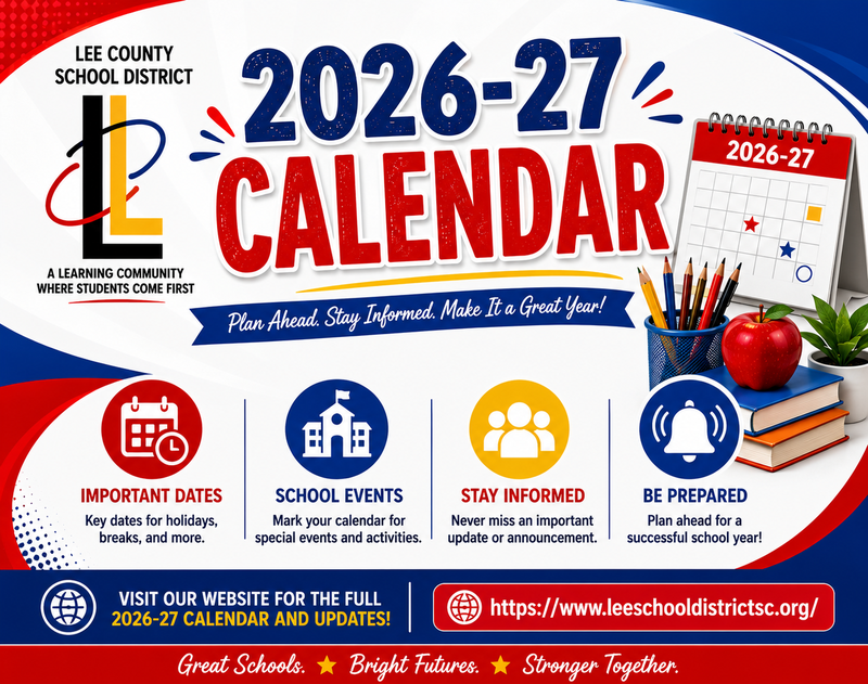 2026-27 Calendar