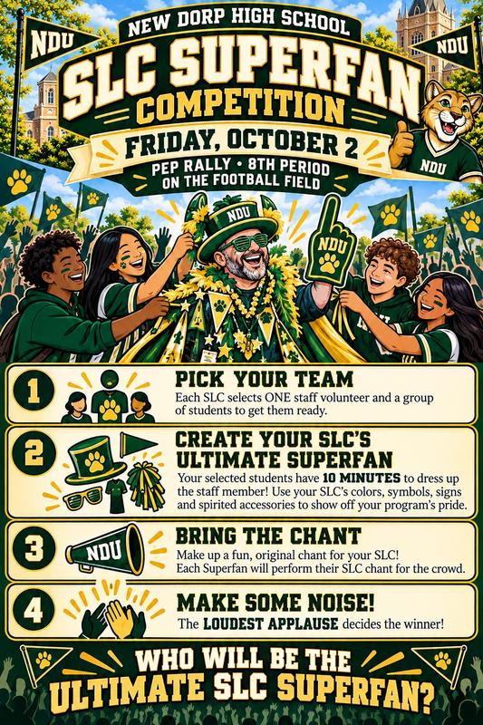 slc superfan competition flyer
