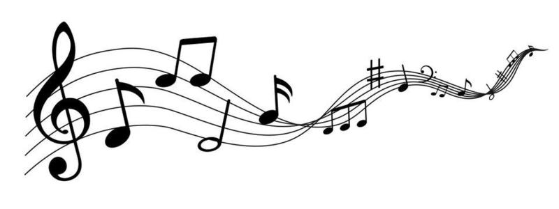 music notes