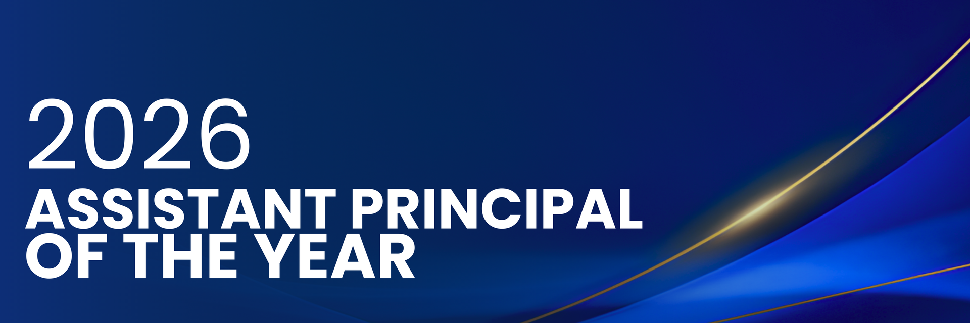 Assistant Principal of the Year – TDAS – Human Resources