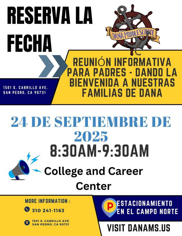 Parent Meeting-SPAN