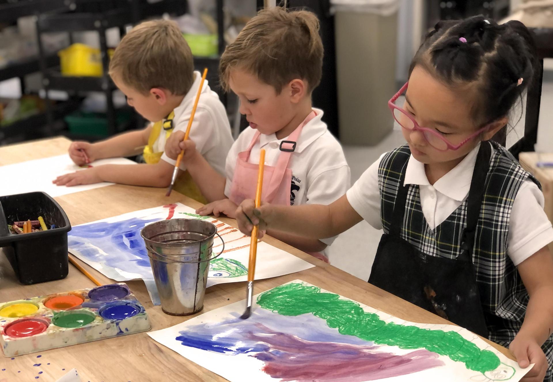 Elementary painting