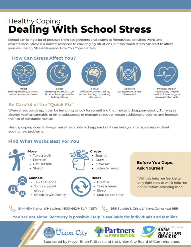 Dealing With School Stress