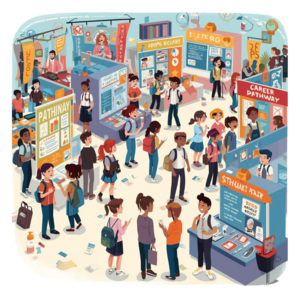 Career Pathway Fair for 8th Graders