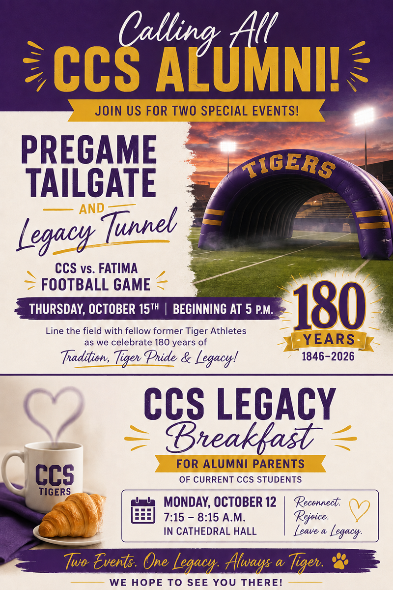 Calling all CCS Alumni! Featured Photo