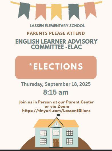 ELAC Elections