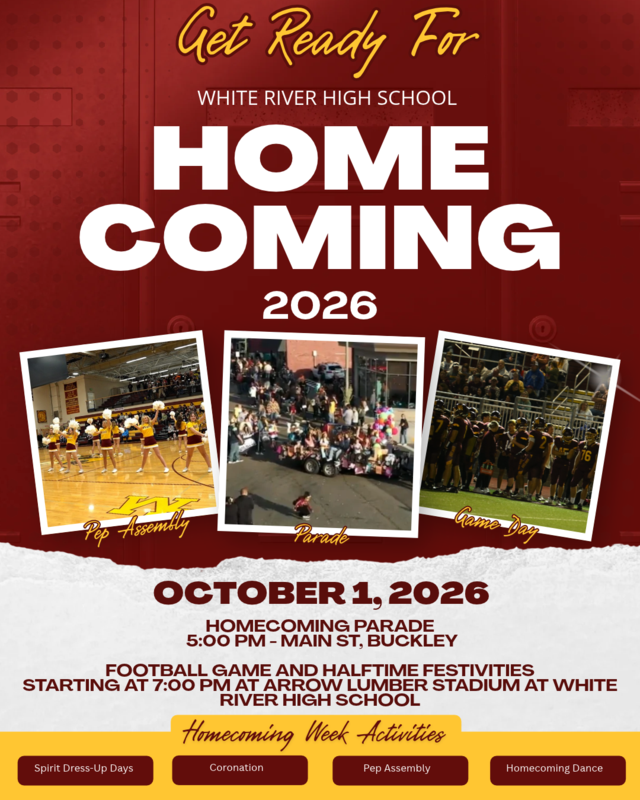 Homecoming Flyer