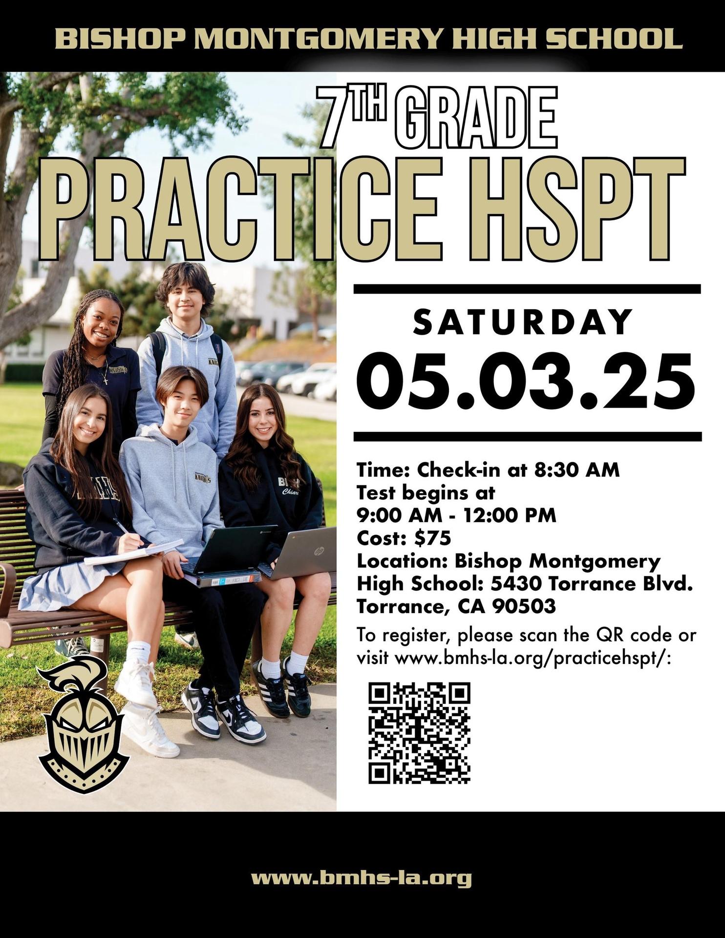 7TH grade HSPT