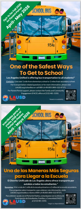 Bus Transportation Information