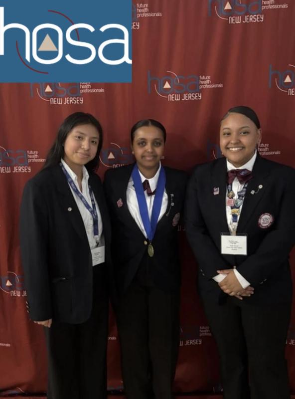 UCHS HOSA Students