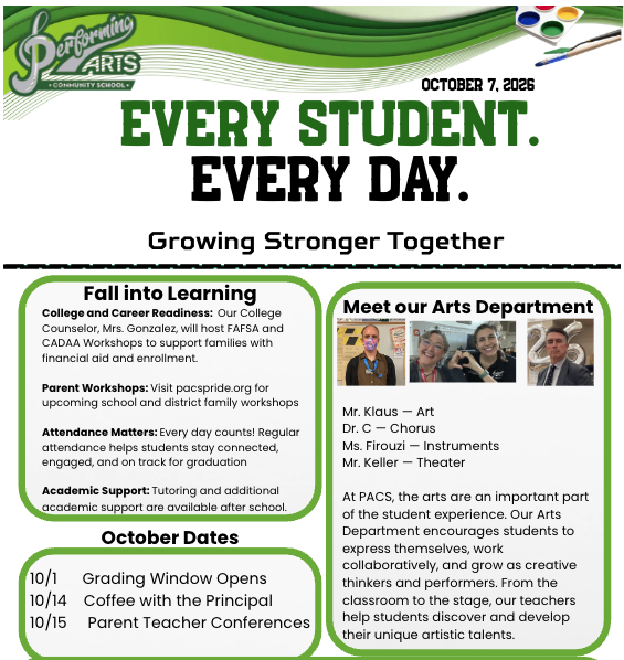 October Newsletter Featured Photo