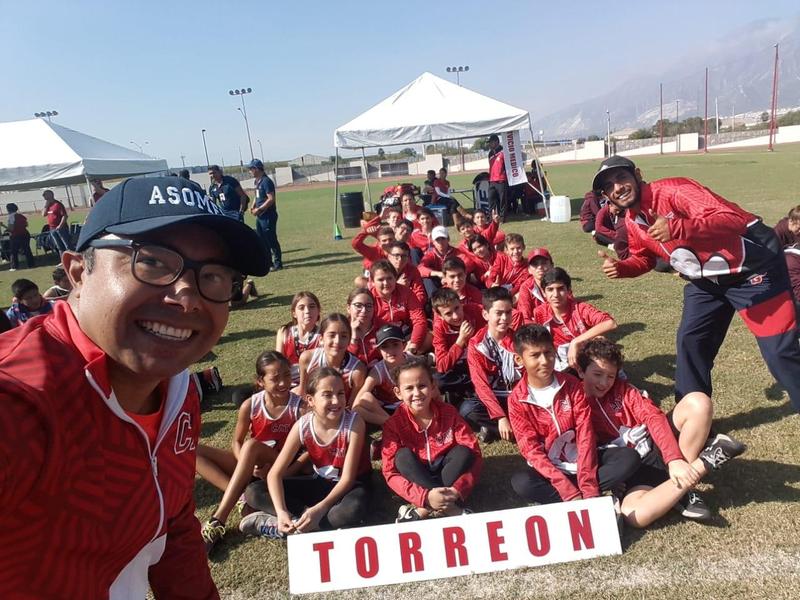 CAT en el ASOMEX de Atletismo en el ASFM en Mty. Featured Photo