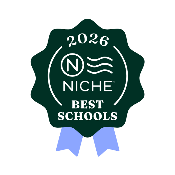   Niche Best Schools 2026 award logo