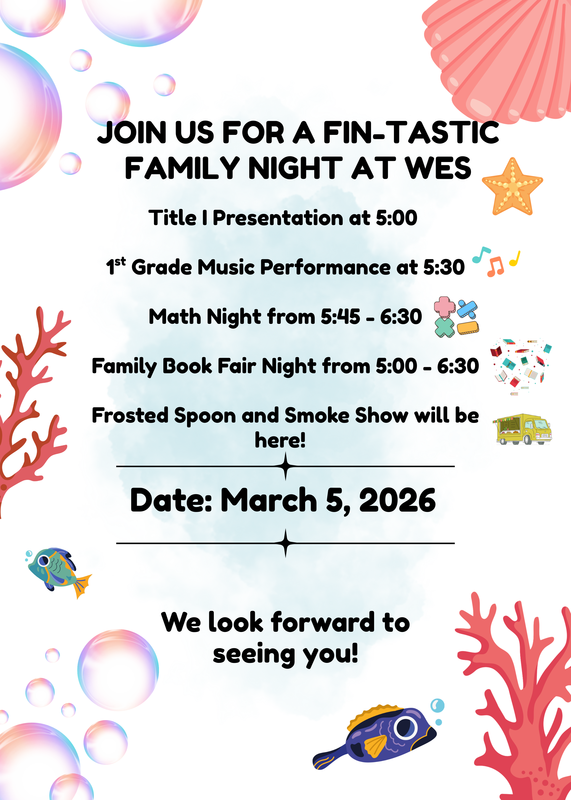 flyer for family night