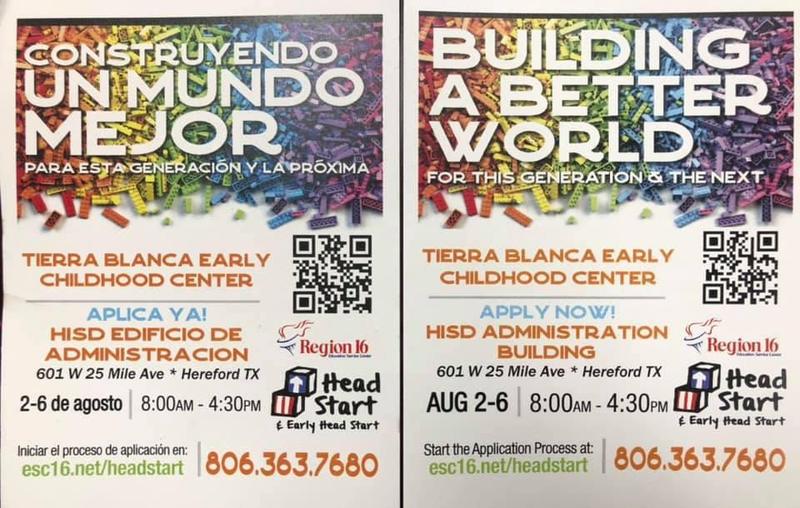 Head Start Information