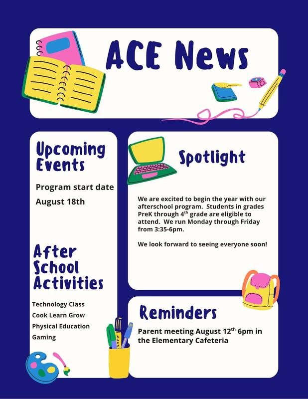 Information about ACE program