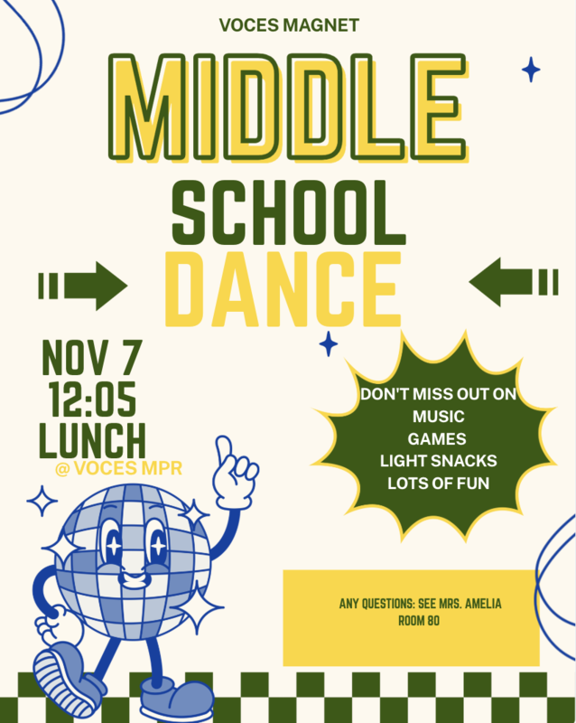 middle school dance
