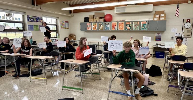 Building communication skills in eighth grade English/language arts