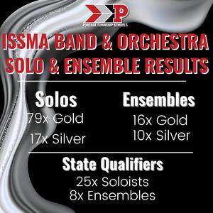 ISSMA SOLO & ENSEMBLE BAND AND ORCHESTRA