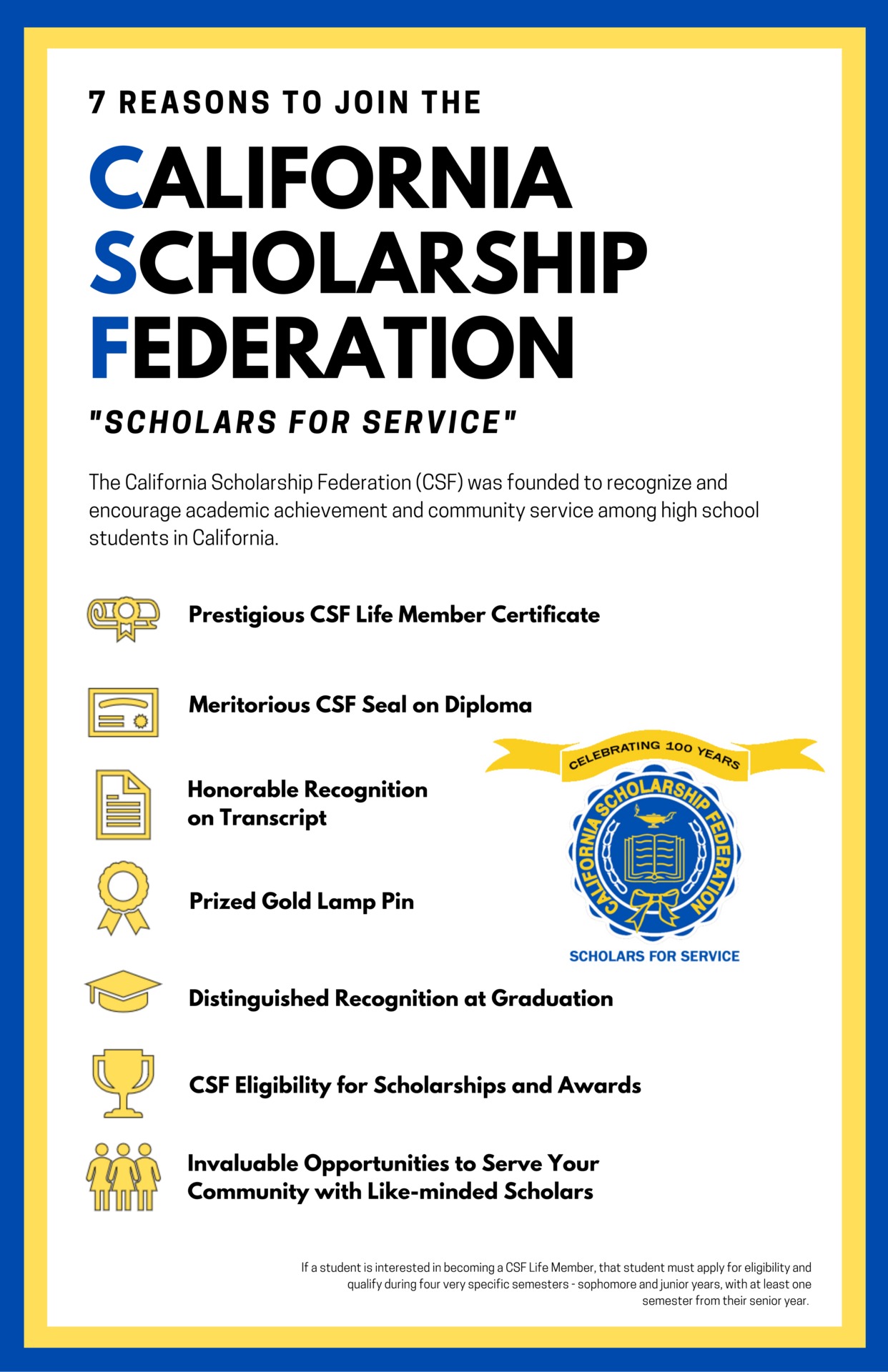 CSF Flyer