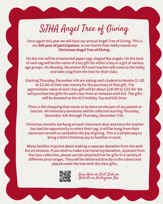 Angel Tree of Giving 2025