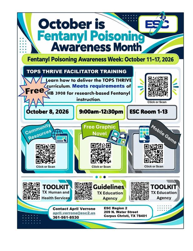 Fentanyl Poisoning Awareness Month