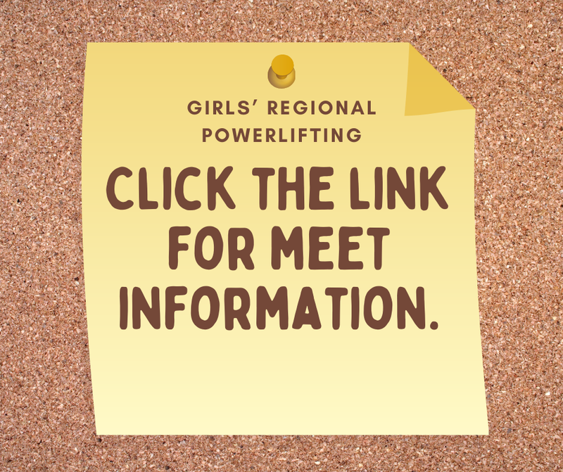 Regional Powerlifting Meet