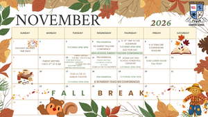 November Calendar