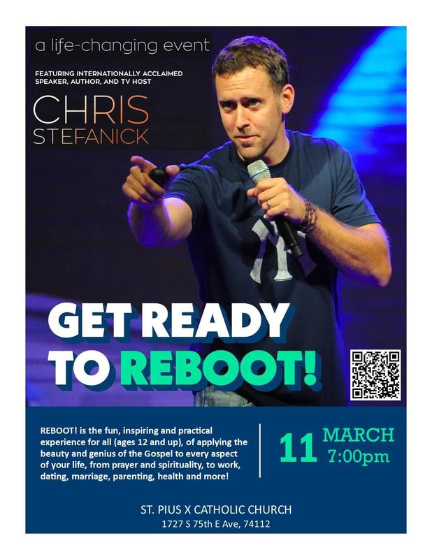 Chris Stefanick - REBOOT Thumbnail Image