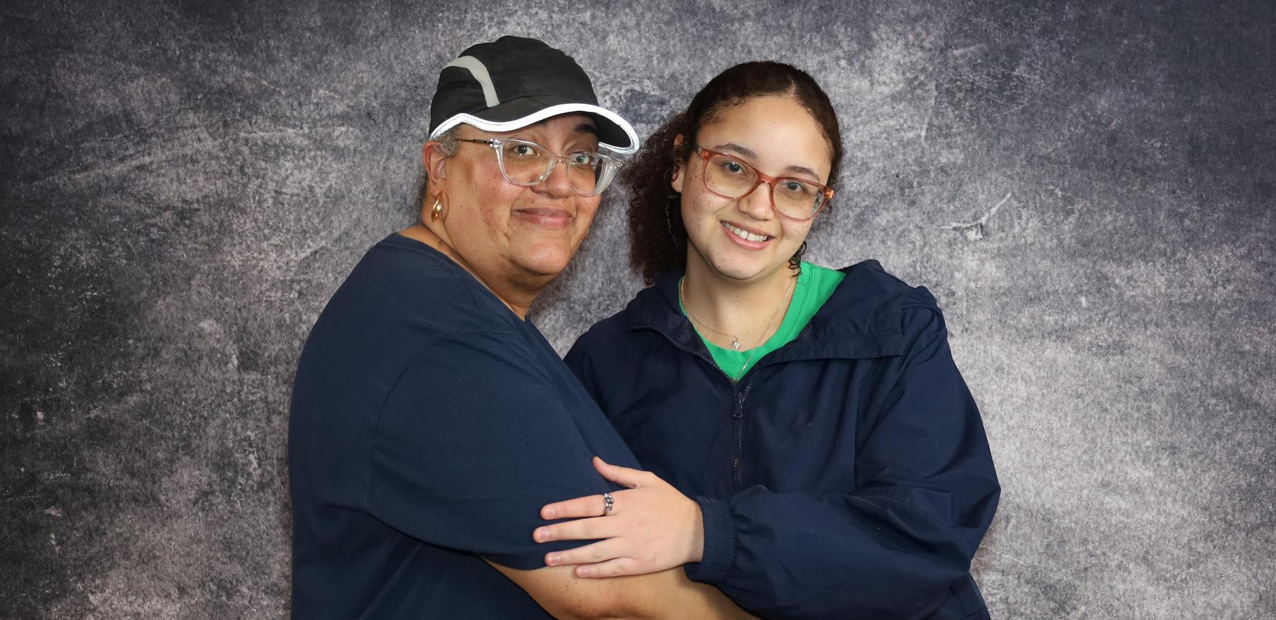 Senior Ring Ceremony Family Photo