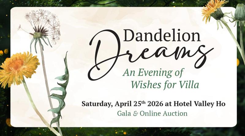 VILLA'S WEEK OF GIVING