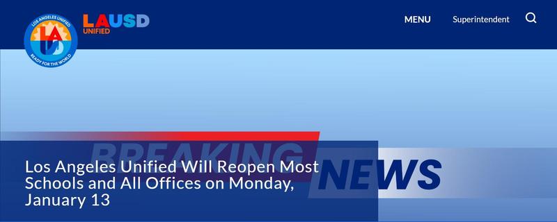 Breaking News Jan 13.