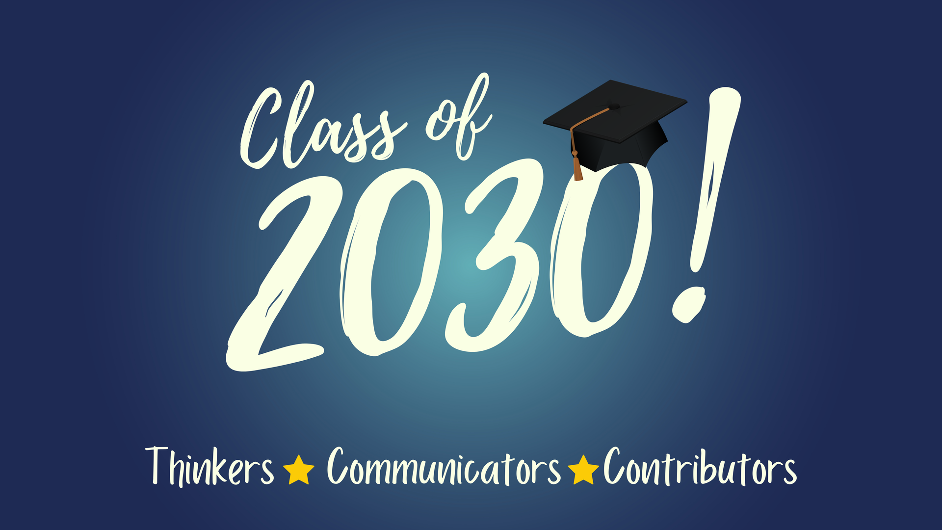 Class of 2030 Freshmen