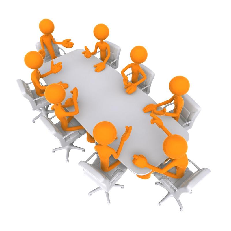 Board Meeting Clip Art