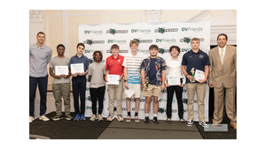 Student Award Recipients Group Photo
