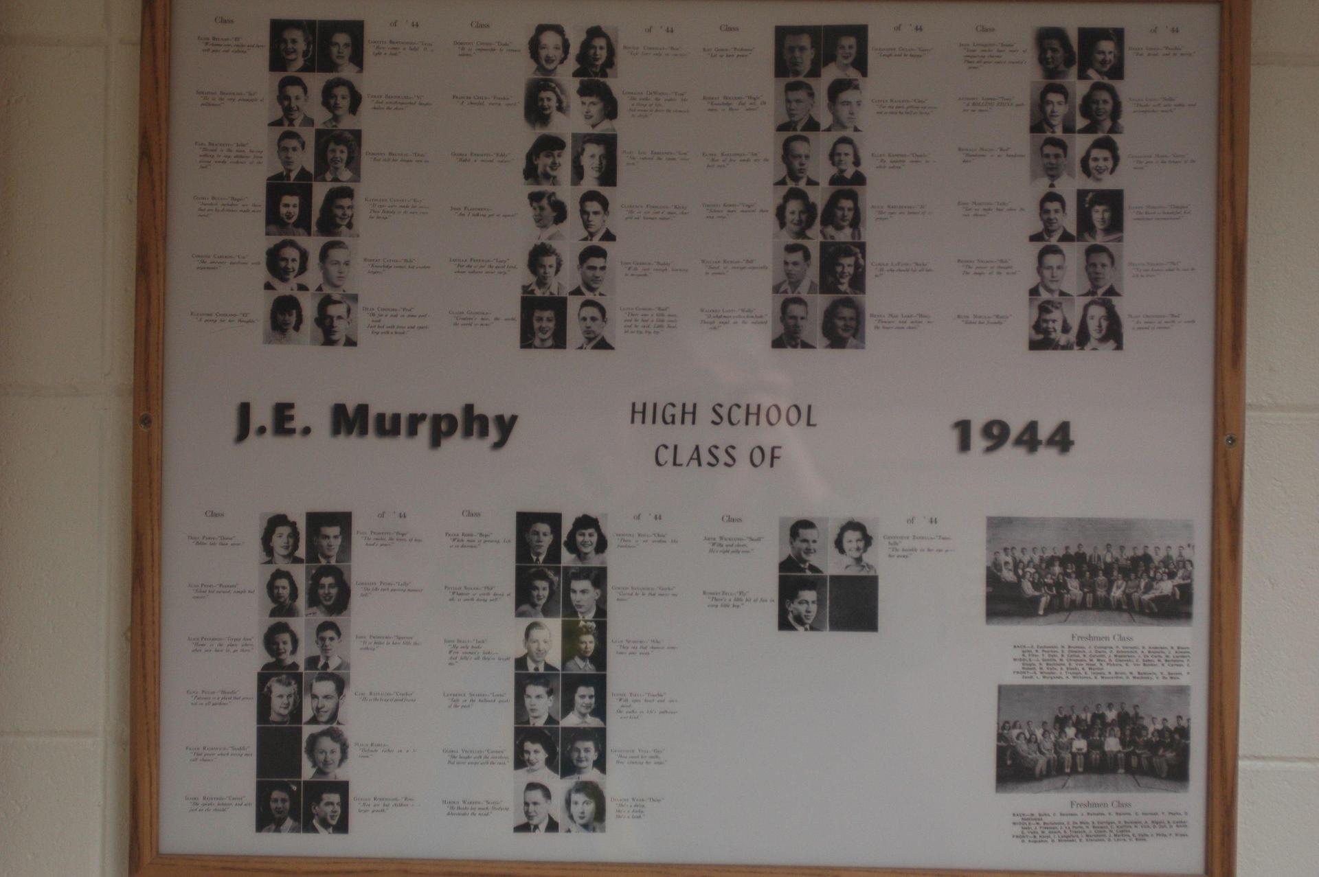 Hurley Graduating Classes