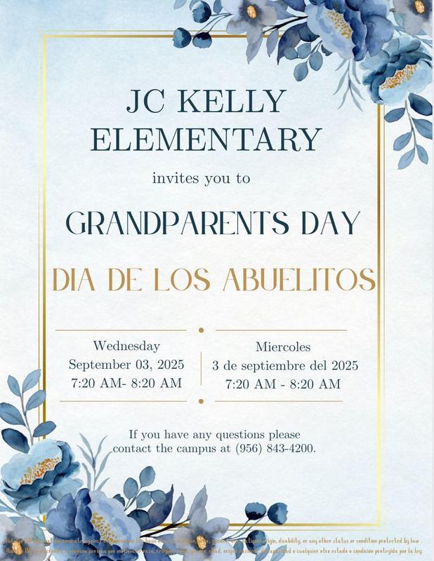 Grandparent's Day Flyer