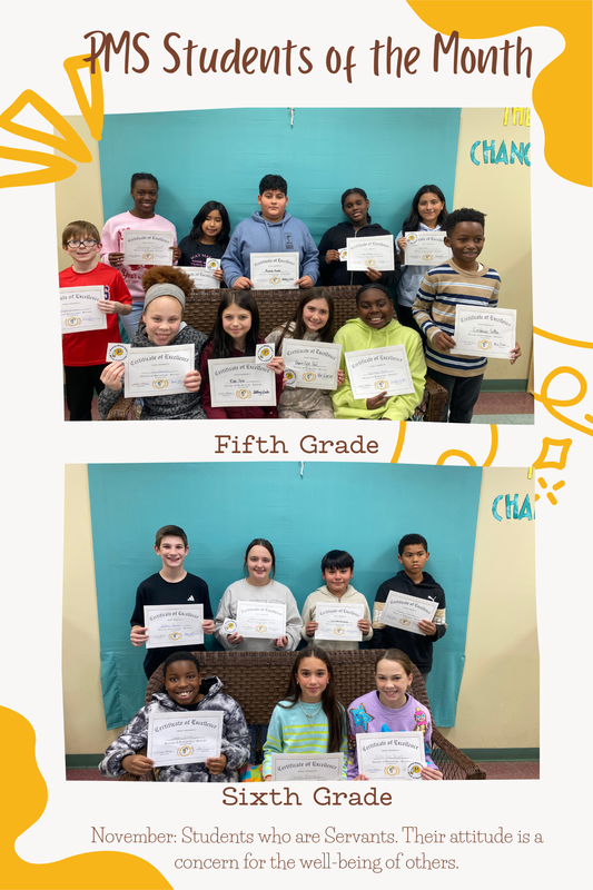 Students of the Month