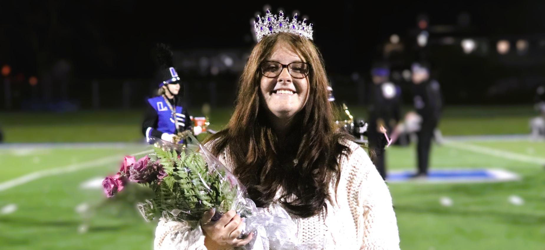 Congratulations to this year's Homecoming Queen, Sadie Eller!