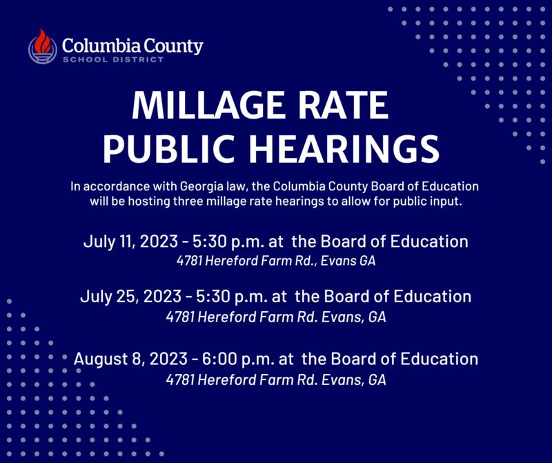 Columbia County School District columbia-county-school-district