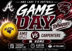 AMS softball vs Carpenters