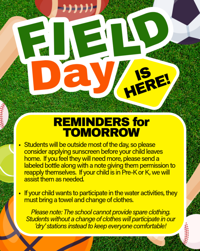 Field Day Flyer